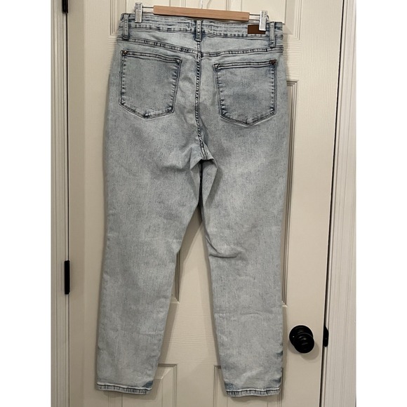 Judy Blue Women's Light Wash Slim Fit Jeans Sz 13/31 Stretch Comfort Classic - Picture 2 of 7